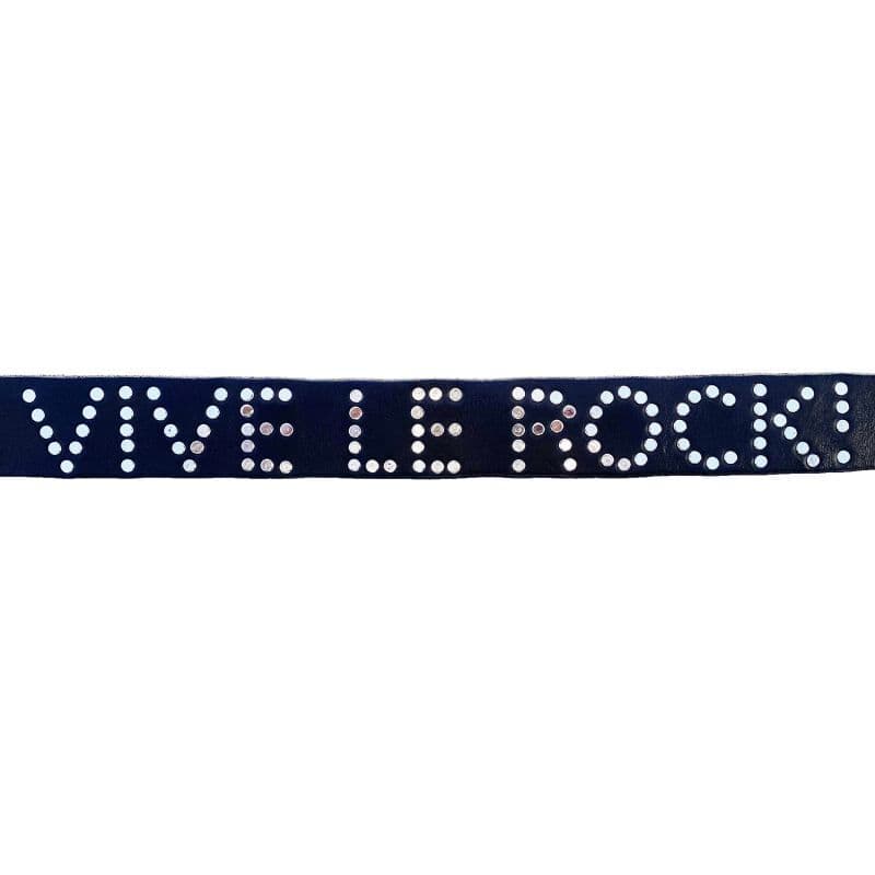 STUDS BELT [AC513] - VIVE LE BLACK