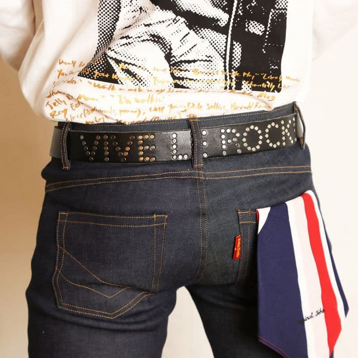 STUDS BELT [AC513] - VIVE LE BLACK
