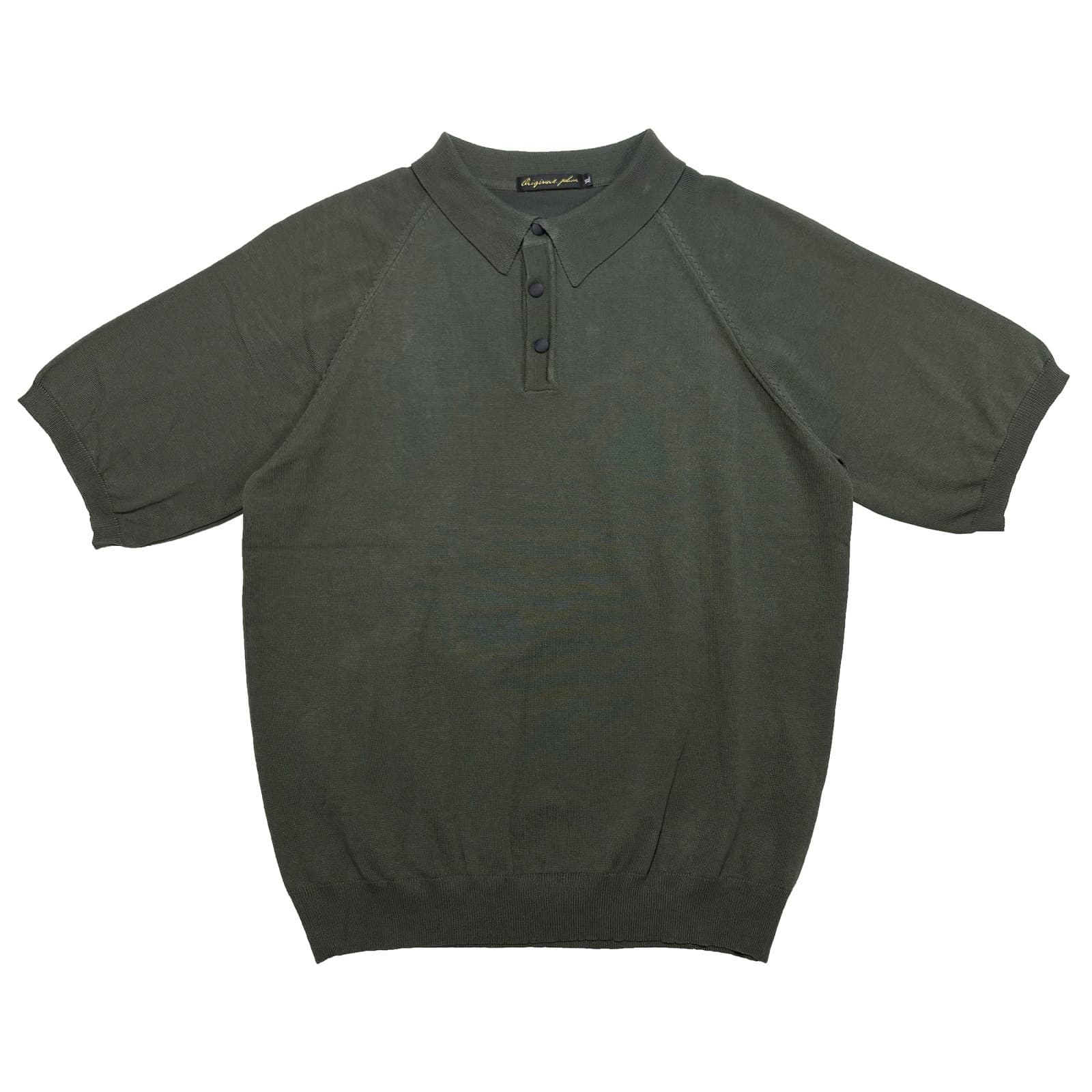 Original John(オリジナルジョン) | S/S Knit Polo - Sopwith camel
