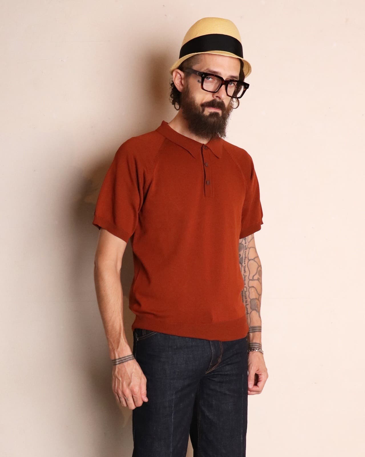 【3月入荷予定】S/S Knit Polo