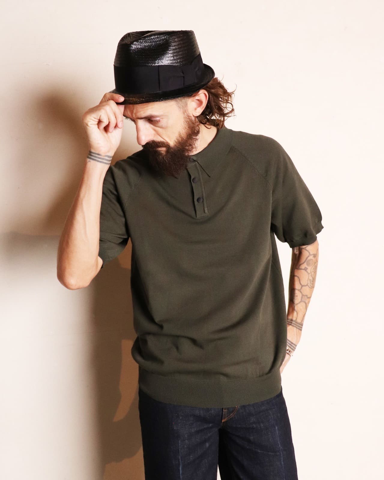 【3月入荷予定】S/S Knit Polo