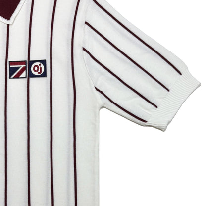 【4月入荷予定】S/S Stripe Cardigan