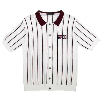 【4月入荷予定】S/S Stripe Cardigan