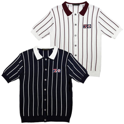 【4月入荷予定】S/S Stripe Cardigan