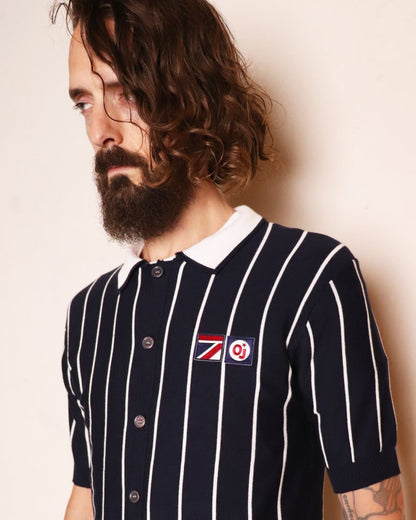 【4月入荷予定】S/S Stripe Cardigan