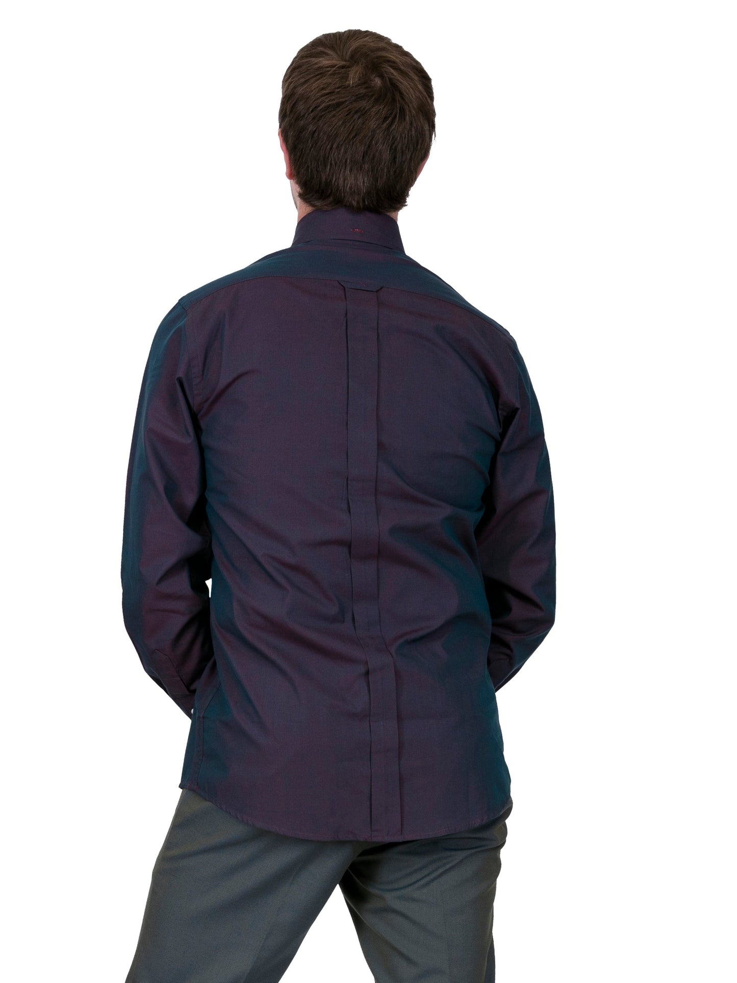 2 Tone Shirt Long Sleeve