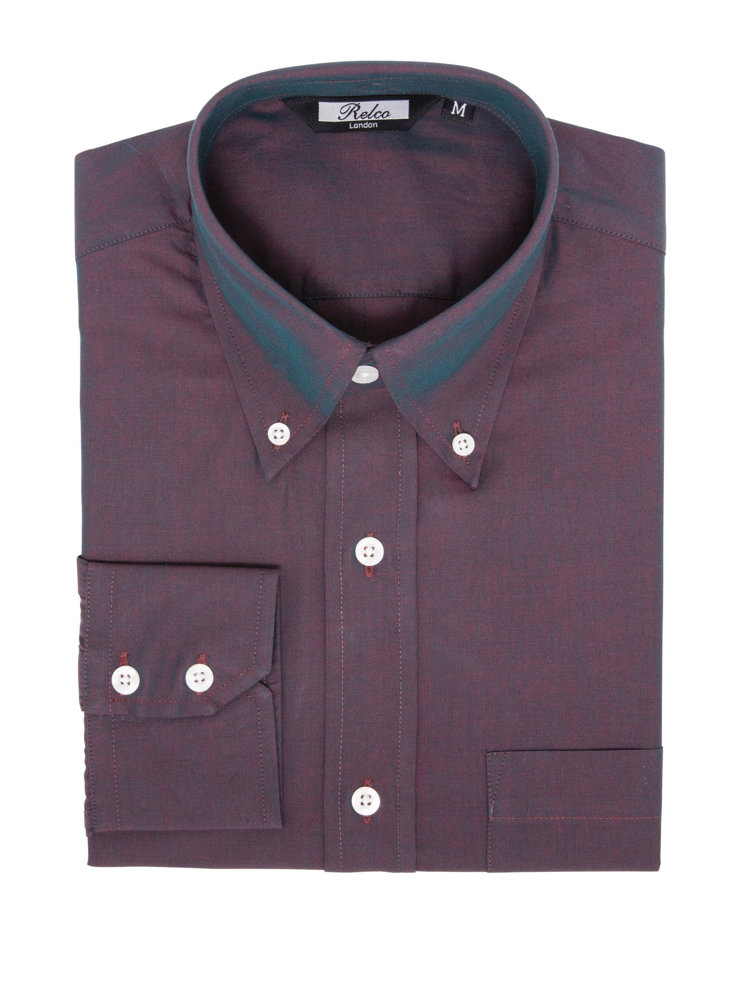 2 Tone Shirt Long Sleeve