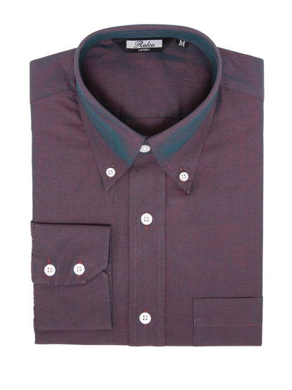 2 Tone Shirt Long Sleeve