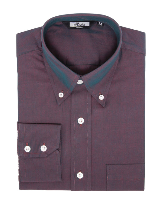 2 Tone Shirt Long Sleeve