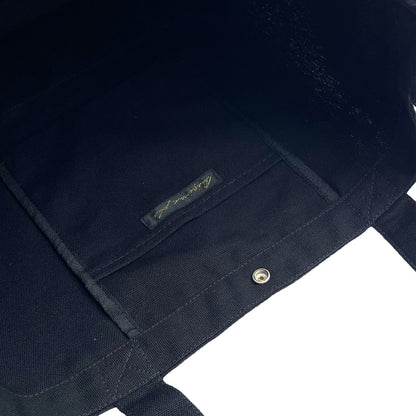 SHOUT! SHOUT! Shoulder Tote Bag〈Black〉