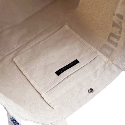 SHOUT! SHOUT! Shoulder Tote Bag