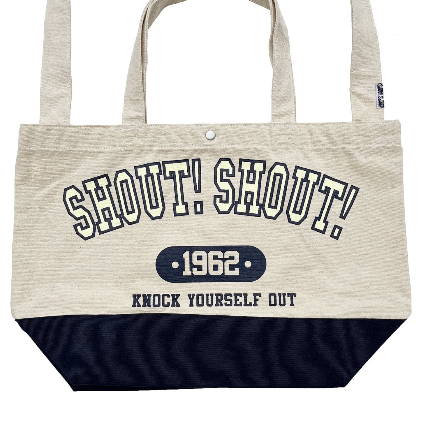 SHOUT! SHOUT! Shoulder Tote Bag