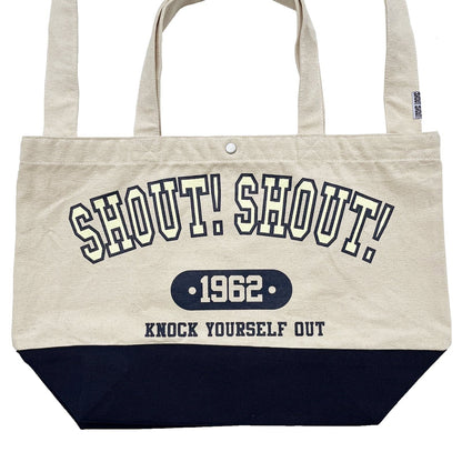 SHOUT! SHOUT! Shoulder Tote Bag