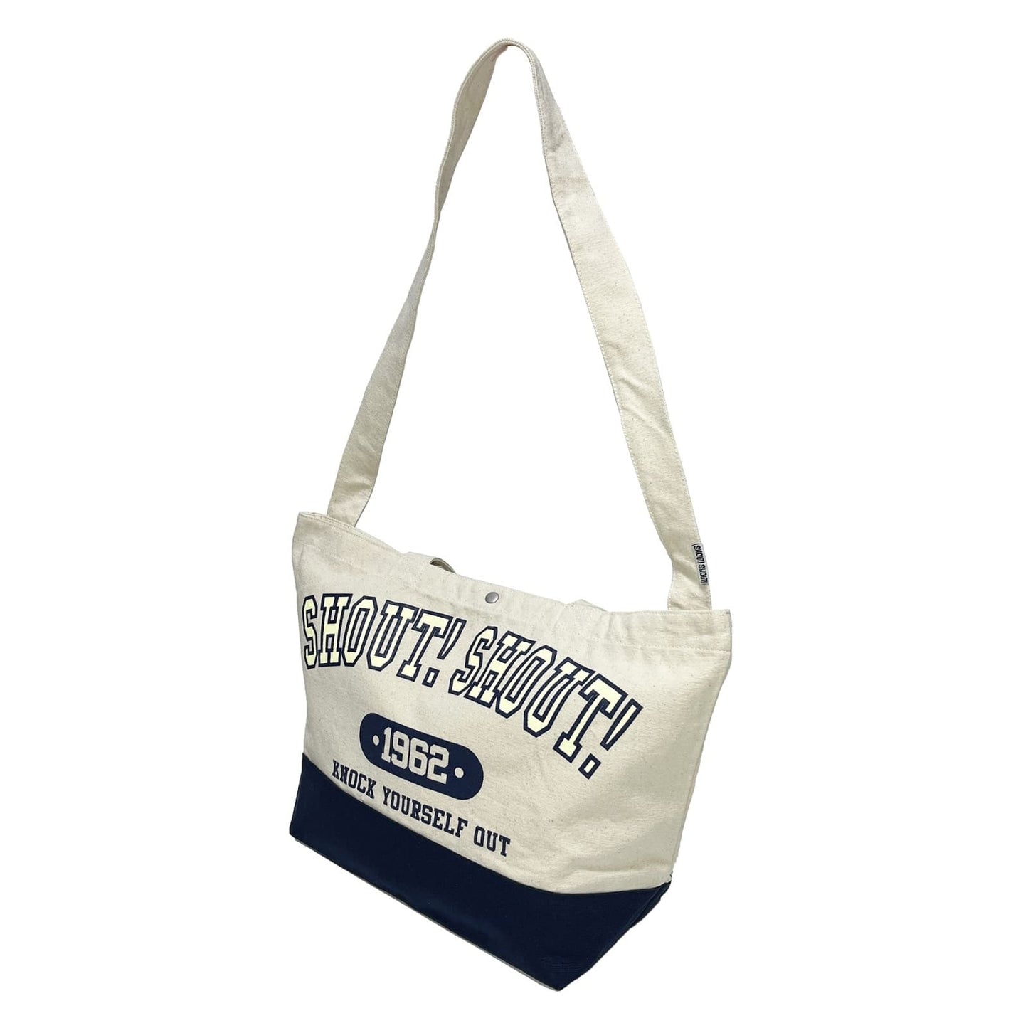SHOUT! SHOUT! Shoulder Tote Bag