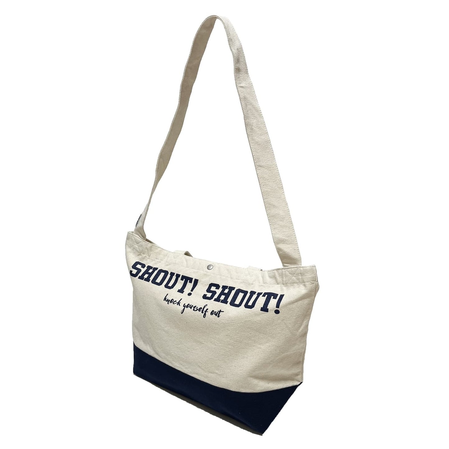 SHOUT! SHOUT! Shoulder Tote Bag