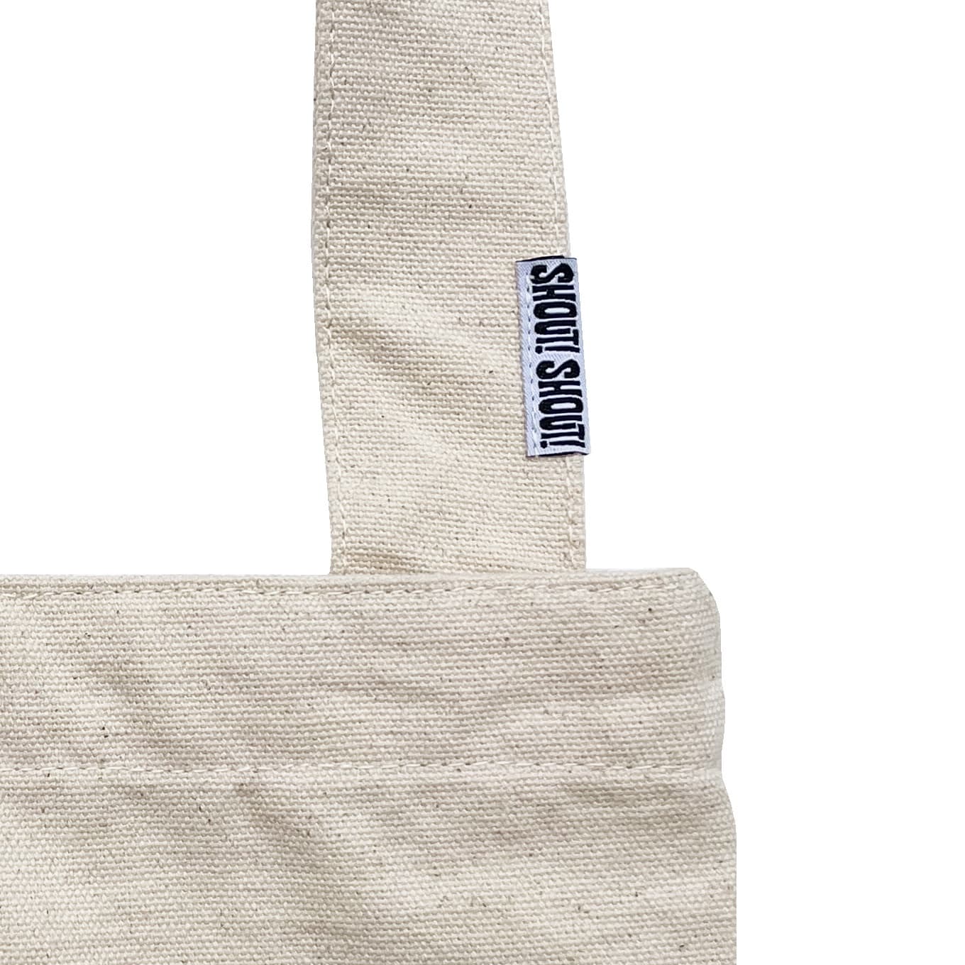 SHOUT! SHOUT! Shoulder Tote Bag