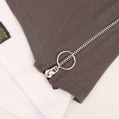 Side Zip Layer Tee