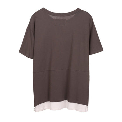 Side Zip Layer Tee