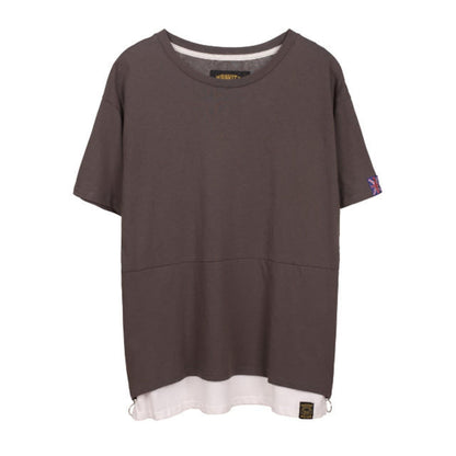 Side Zip Layer Tee