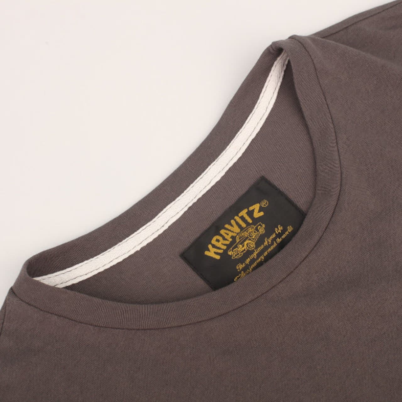 Side Zip Layer Tee