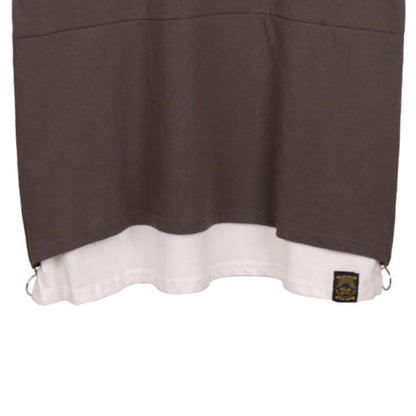 Side Zip Layer Tee