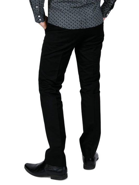 Sta Prest Trousers〈Black〉