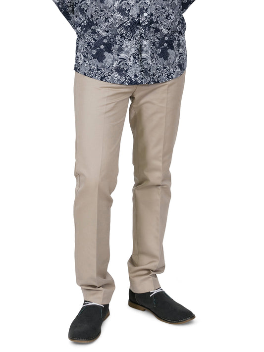 Sta Prest Trousers〈Khaki〉