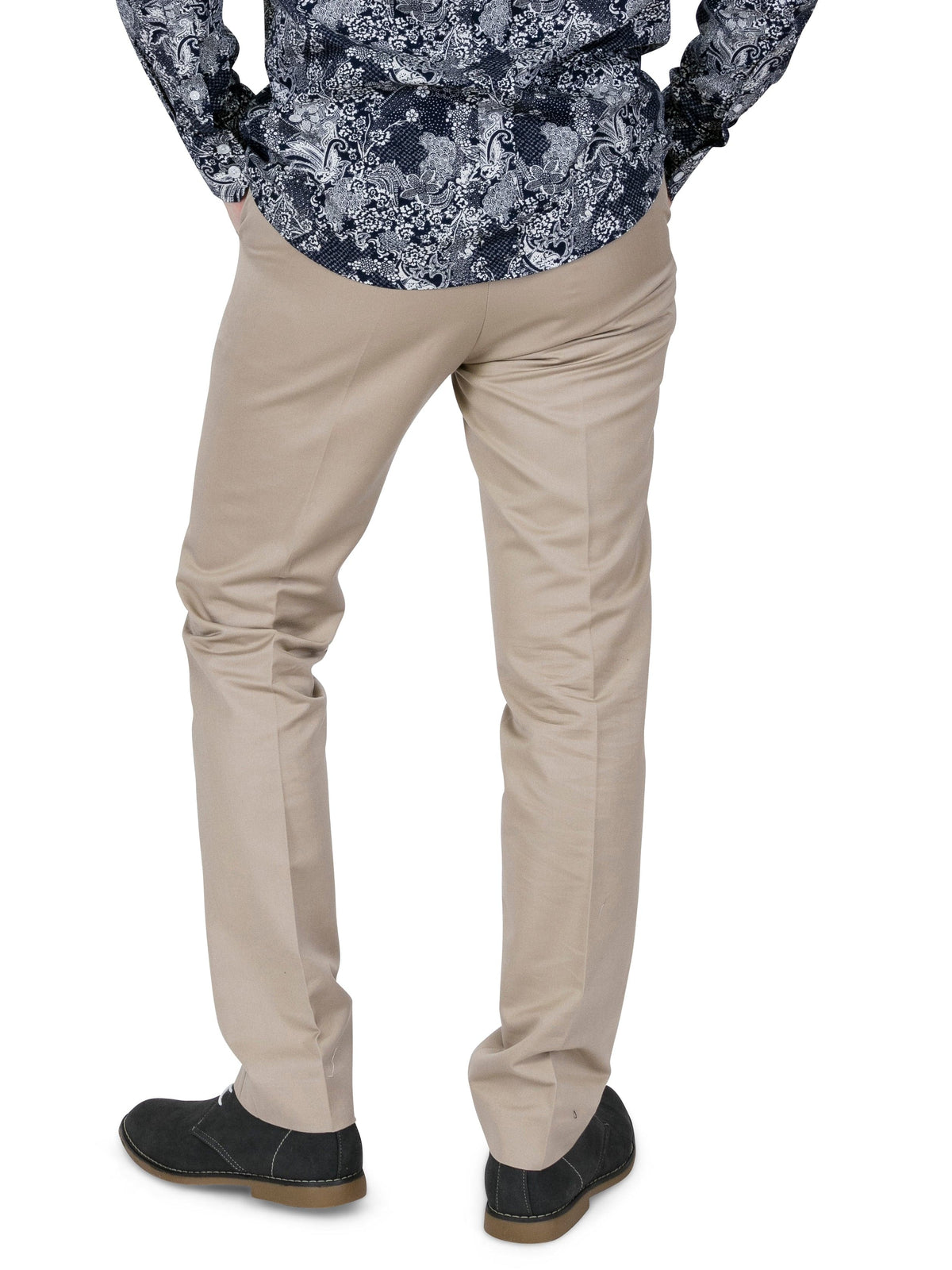 Sta Prest Trousers〈Khaki〉
