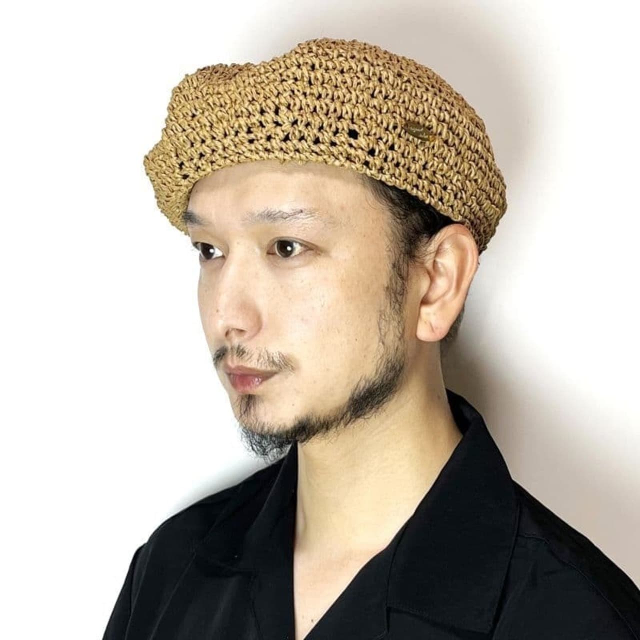 Straw Beret〈Brown〉