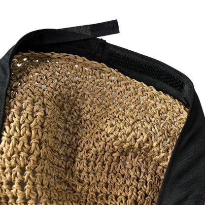 Straw Beret〈Brown〉