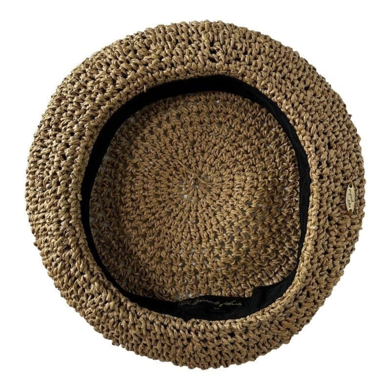 Straw Beret〈Brown〉