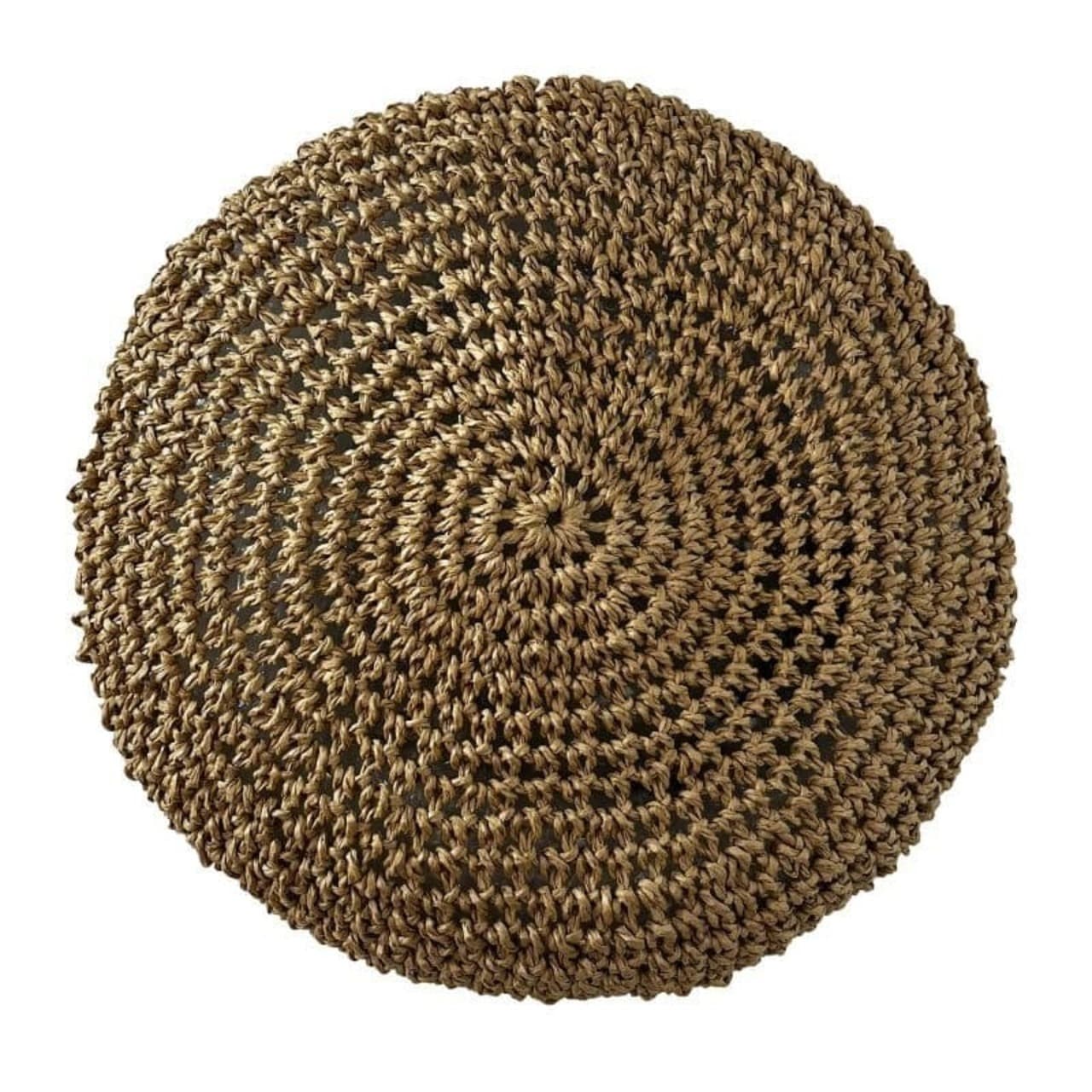 Straw Beret〈Brown〉
