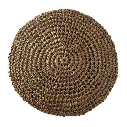 Straw Beret〈Brown〉