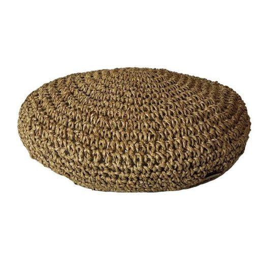 Straw Beret〈Brown〉