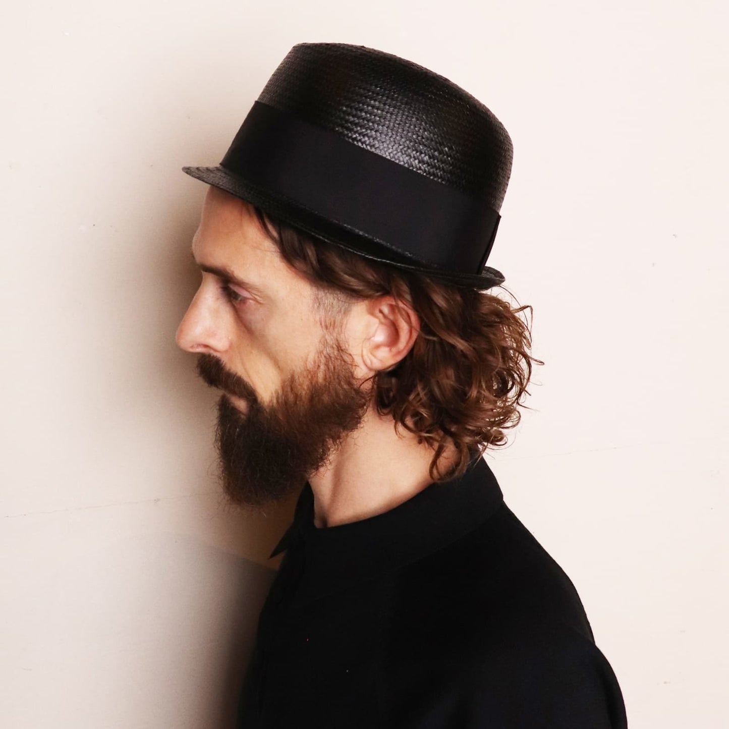 Straw Dave Hat