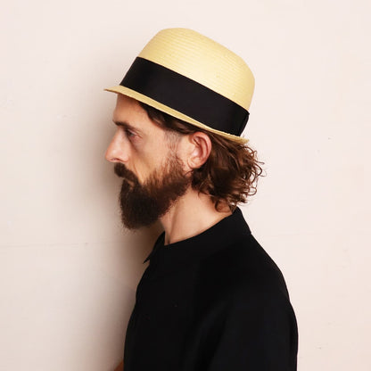 Straw Dave Hat