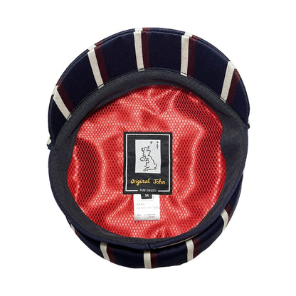 Stripe Liverpool Hat〈Navy〉