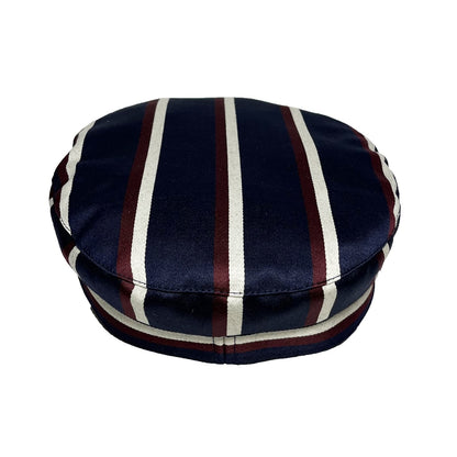 Stripe Liverpool Hat〈Navy〉