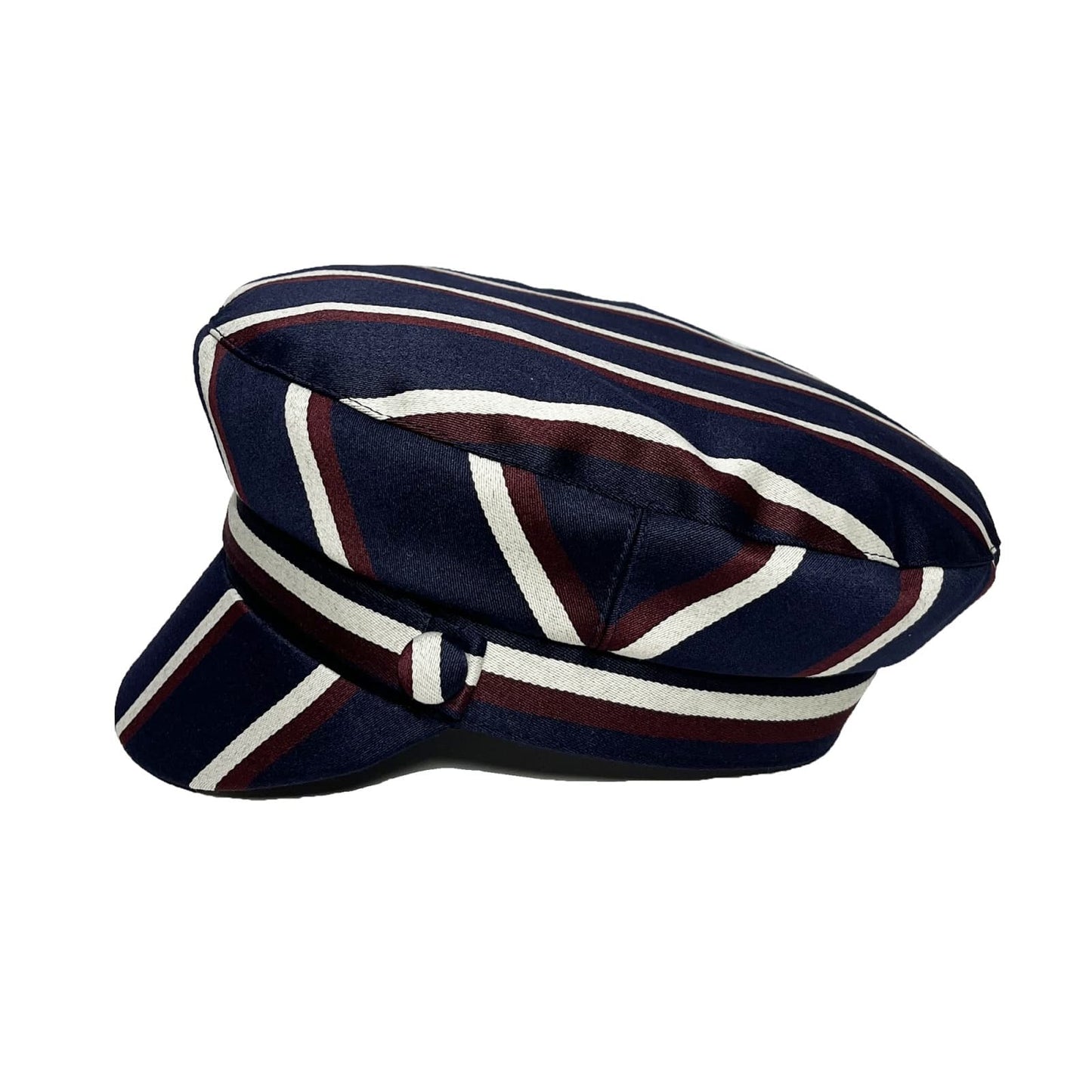 Stripe Liverpool Hat〈Navy〉