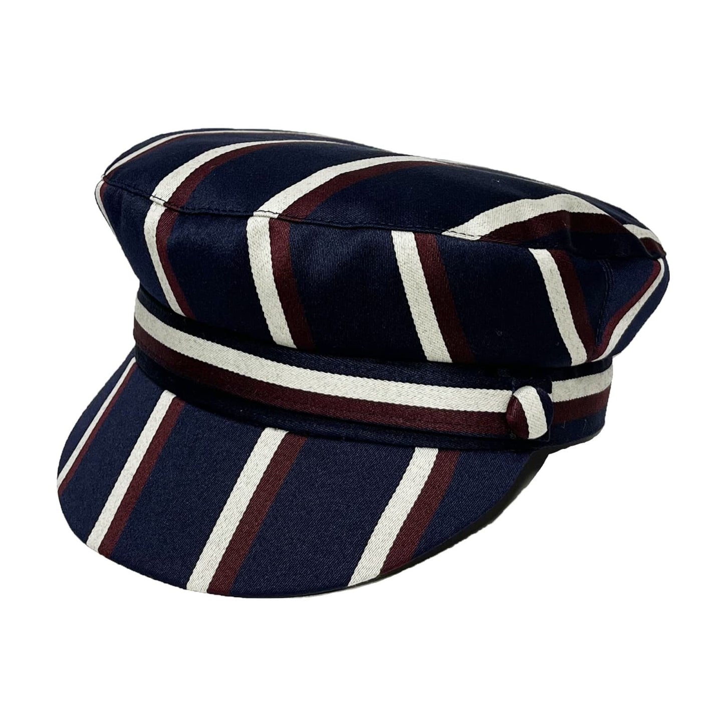 Stripe Liverpool Hat〈Navy〉