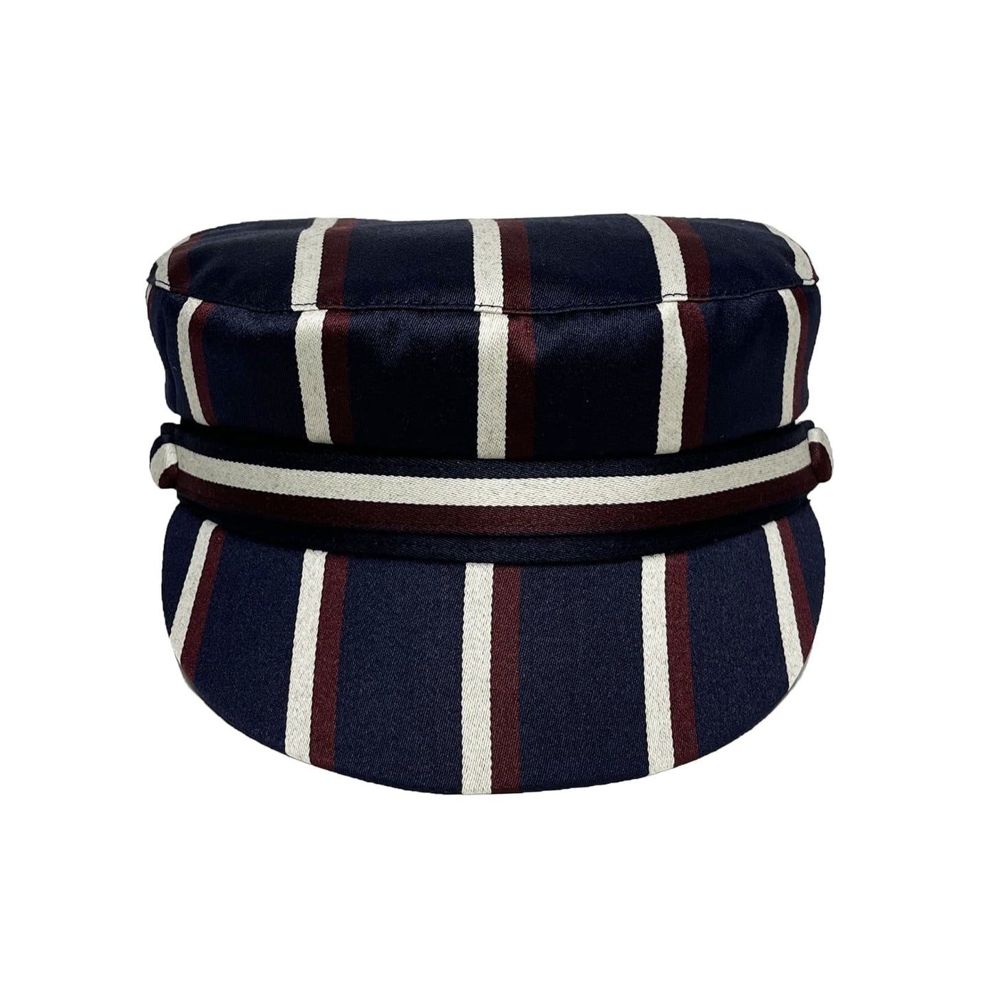 Stripe Liverpool Hat〈Navy〉