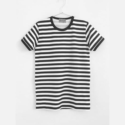 Striped S/S T-Shirts