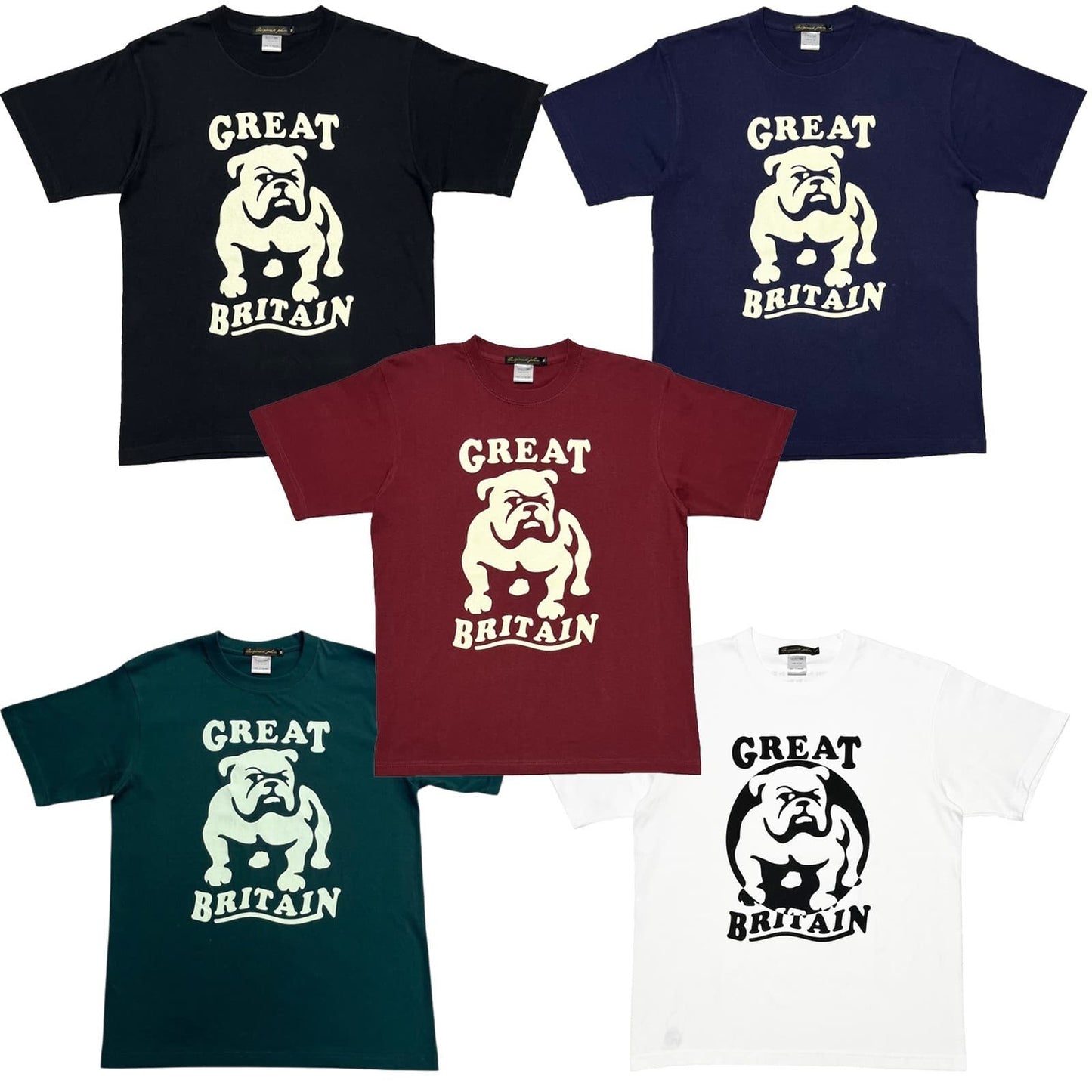【6月発売予定】T-British Bulldog