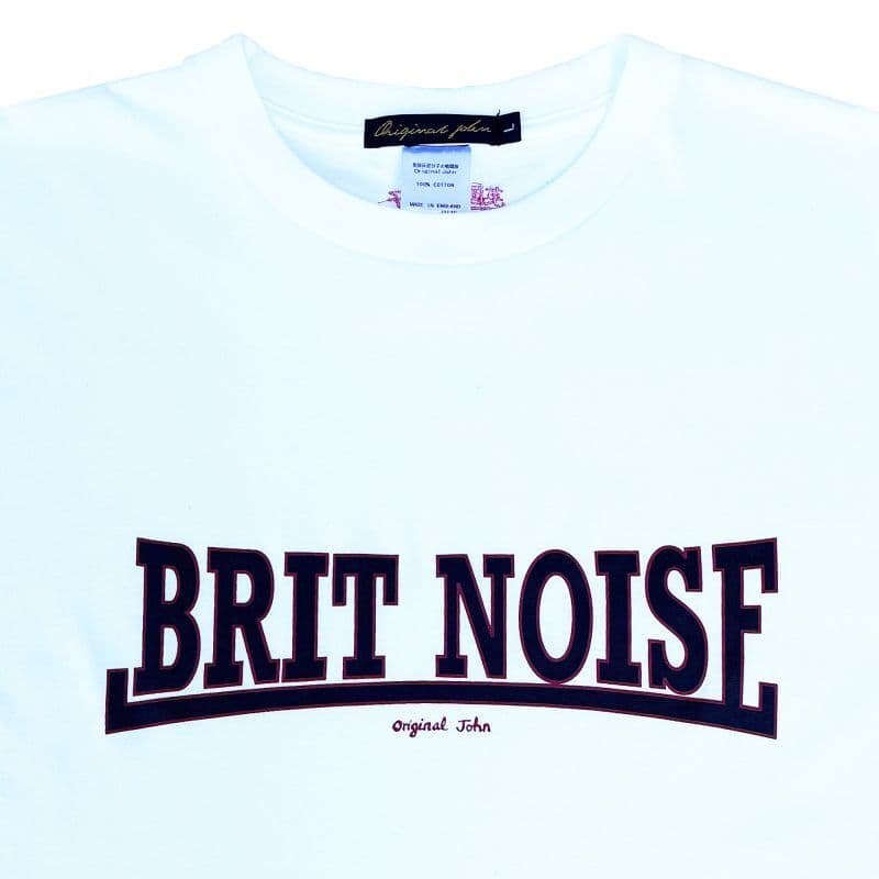 【お取り寄せ】T-Britnoise〈White〉