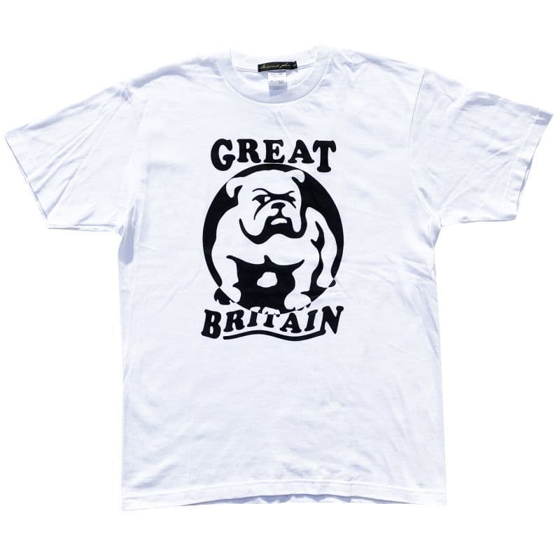 T-BULLDOG [TSH501] - White