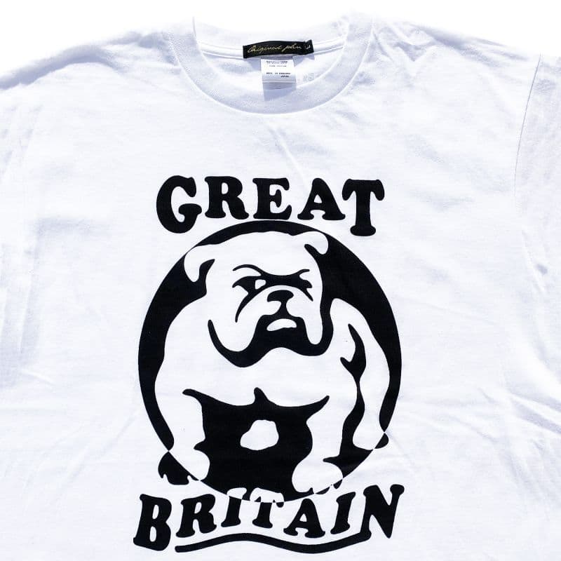 T-BULLDOG [TSH501] - White