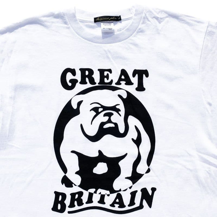 T-BULLDOG [TSH501] - White