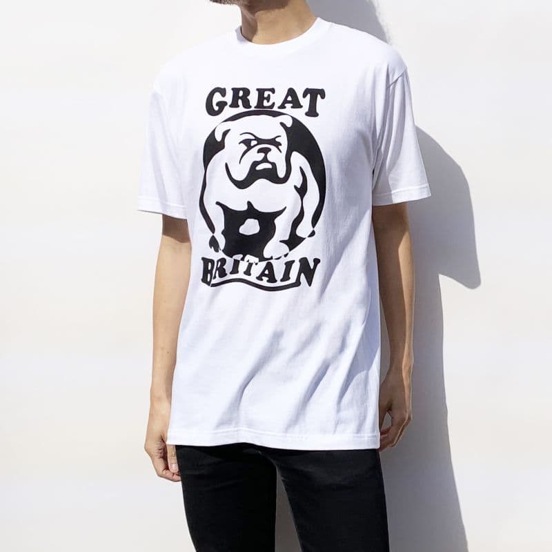 T-BULLDOG [TSH501] - White