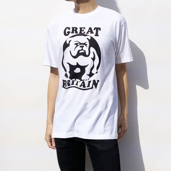 T-BULLDOG [TSH501] - White