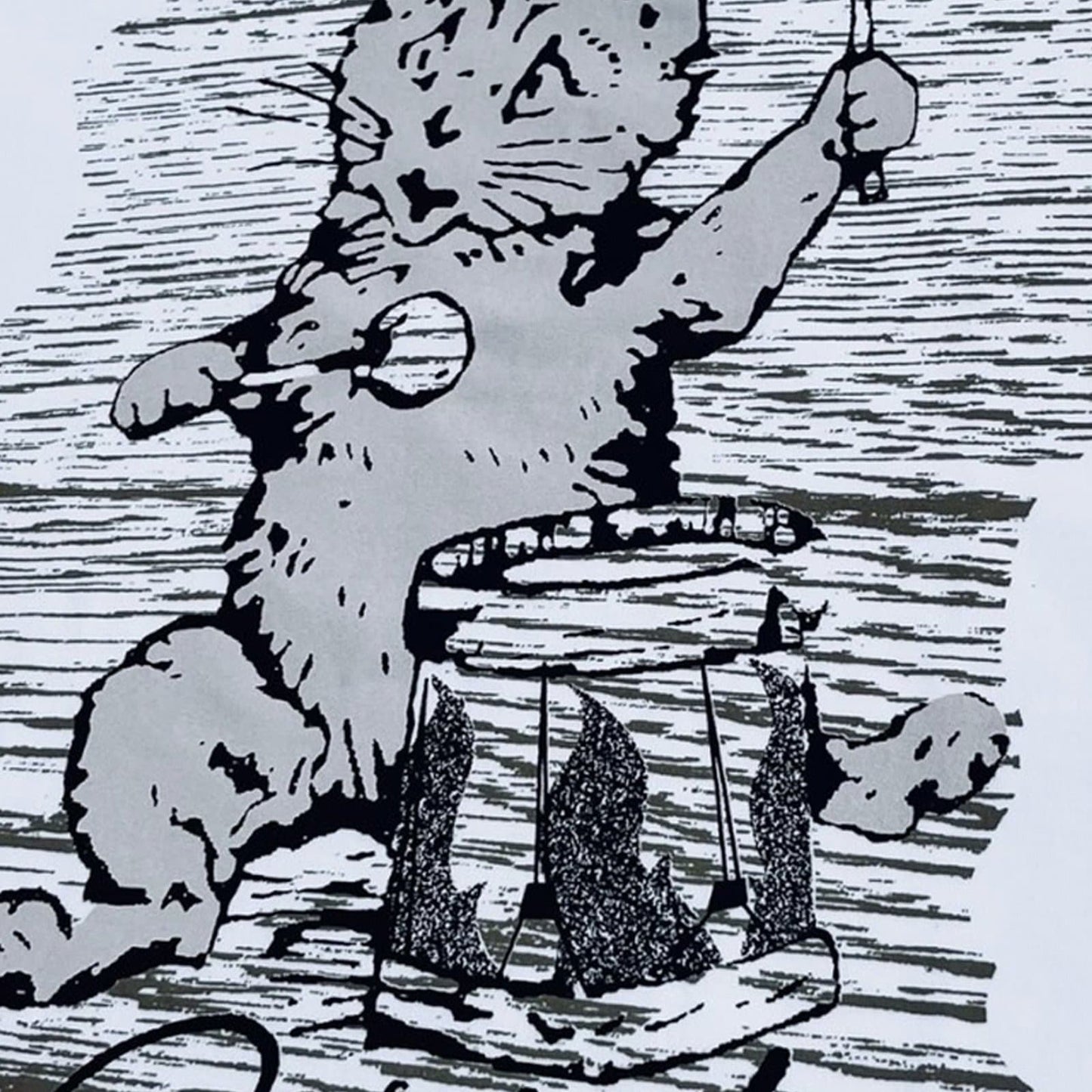 【6月発売予定】T-Drumming Kitten